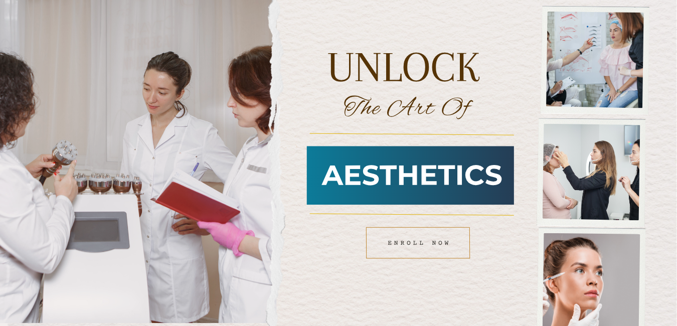unlock the art of aesthetics